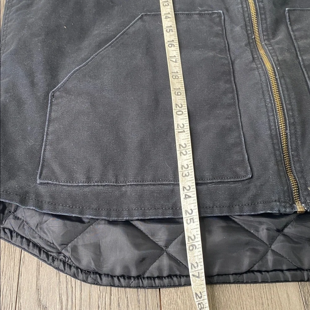 Noble Outfitters Men's Size XL Black Utility Vest - Canvas - Insulated - 1036 - Picture 12 of 12